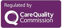 the icon for the Care Quality Commision
